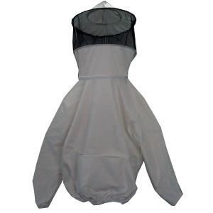 camiciotto per apicoltori con maschera fissa integrata - onomeus.it 2.