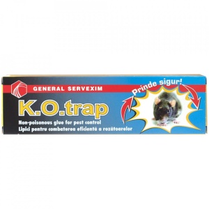 Colla Anti-Topi K.O. Trap 135g