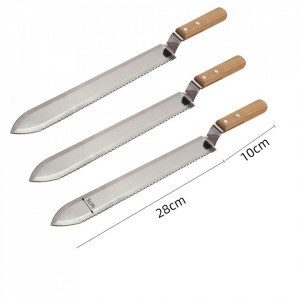 Coltello per Disopercolare in Acciaio Inossidabile con Lama Zigrinata - Img 6