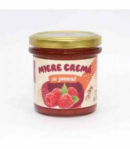 Crema miele e lamponi - 200g