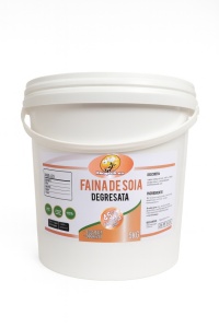 Farina di soia sgrassata 5 kg
