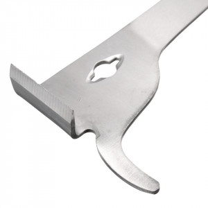 Leva con sperone inox - 26 cm