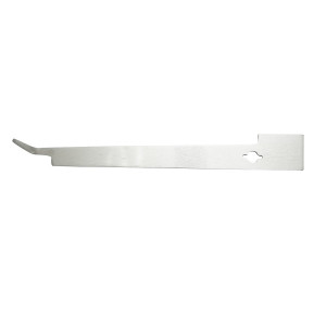Leva con sperone inox - modello J 28.5 cm