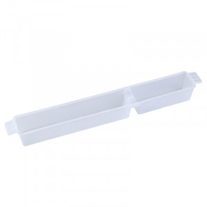 Nutritore a tasca 1.5 kg - in plastica trasparente con 2 scomparti