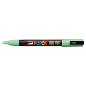 Pennarello Verde Chiaro Uni POSCA PC-3M