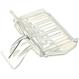 Pinza Cattura Regina in Plastica Trasparente