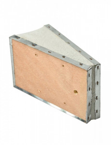Soffietto in pelle per affumicatore