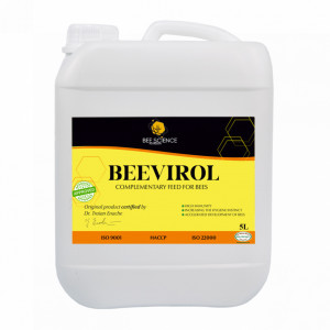Beevirol 5L - la soluzione antivirale, antibatterica e biostimolante per le api