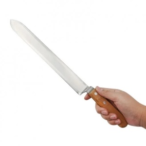 Coltello per Disopercolare con Lama Dritta in Acciaio Inossidabile