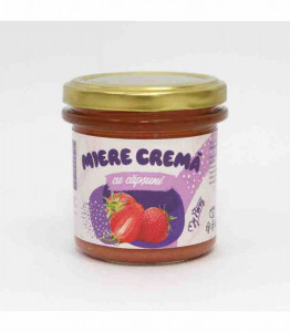 Crema miele e fragole - 200g