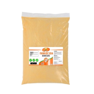 Farina di Soia Sgrassata 45% proteina - 1 kg