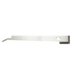Leva con sperone inox - modello J 28.5 cm