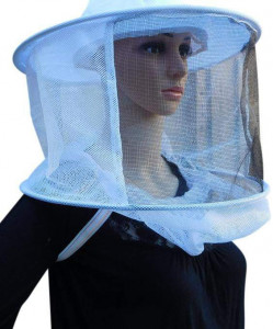 Maschera rotonda a cappello ventilata con presa sotto il braccio