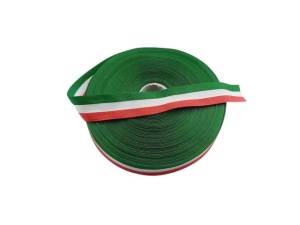 Nastro Tricolore Italia 10mm