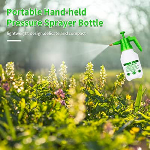 Spruzzatore a pressione da 1 litro per trattamenti apistici e giardinaggio.