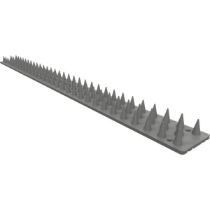 Striscia di Spine Anti-Uccelli in Plastica - 45x5 cm