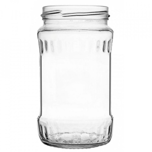 Vasetto in vetro per miele 370ml