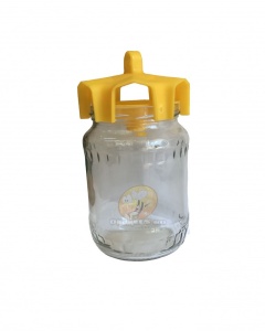 Vaso Trap tappo trappola giallo per barattolo-onomeus.it(2)