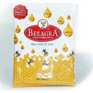 BeeAgra - Complesso di Vitamine e Minerali per Api