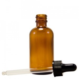 Bottiglia 10 ml per Tintura di Propoli e Olio Essenziale con Pipetta