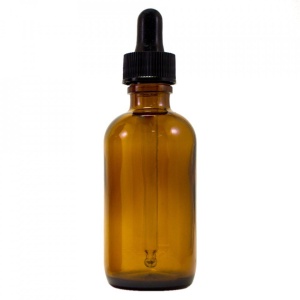 Bottiglia 30 ml per Tintura di Propoli e Olio Essenziale con Pipetta