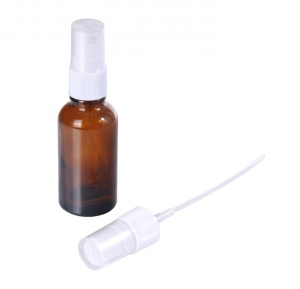 Bottiglia per tintura di propoli o olio essenziale 30 ml - con pulverizzatore