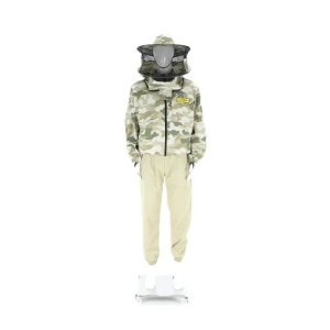 Camiciotto per apicoltore in cotone camouflage con maschera – Lyson (2)- onomeus.it