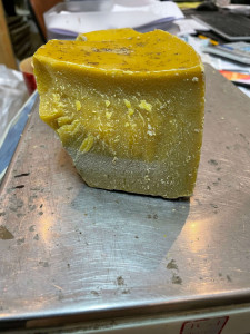 Cera d'api naturale grezza di qualità 1