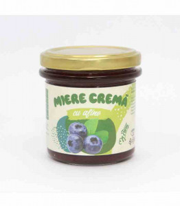 Crema miele e mirtilli - 200g