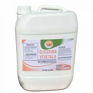 Glicerina Vegetale - Glicerolo 5L (6Kg)
