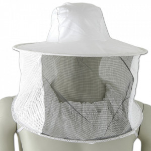Maschera rotonda a cappello ventilata con presa sotto il braccio