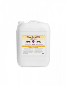 Bio ActiW Vet 400 R&D Disinfettante per api preparato - 10 Litri