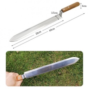 Coltello per Disopercolare con Lama Dritta in Acciaio Inossidabile