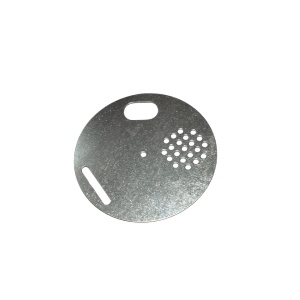 Disco Predellino Metallico 3 Posizioni, Ø 50mm – Regolazione Ventilazione e Accesso delle Api