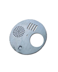 Disco Predellino Metallico 4 Posizioni Ø125mm