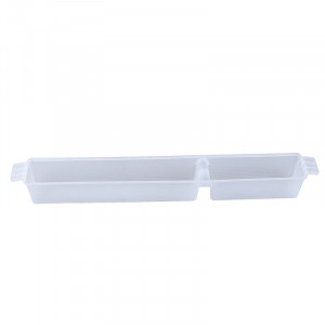 Nutritore a tasca 1.5 kg - in plastica trasparente con 2 scomparti