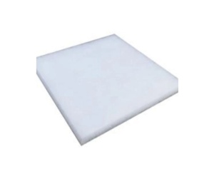 Pannello coibentante in feltro bianco spesso per isolamento alveari 20 telaini - 84x49 cm, spessore 15 mm