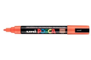 Pennarello Uni POSCA PC-5M – Arancione - onomeus.it