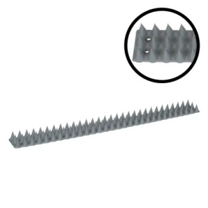Striscia di Spine Anti-Uccelli in Plastica - 45x5 cm