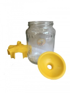 Vaso Trap – Trappola per Vespe per Barattolo