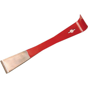 Leva dipinto di rosso - 23.5 cm