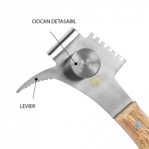 Leva MultiFunzione per Apicoltura 5 in 1