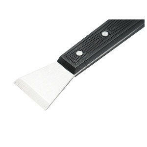 Leva per api in acciaio inox con manico in plastica 20,5 cm