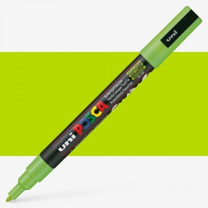 Pennarello a base d’acqua Uni POSCA PC-5M – Verde Mela - onomeus.it (2)