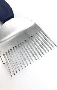 Pettine per disopercolatura 