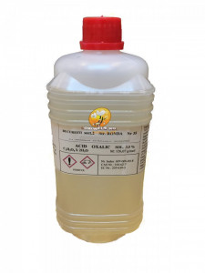 Soluzione di Acido Ossalico trattamento anti varroa 3.5%