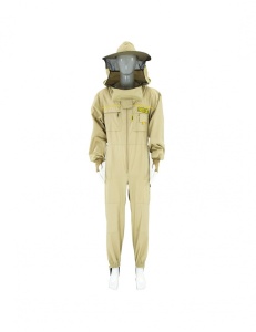 Tuta da apicoltore in cotone con maschera – Lyson Premium Line