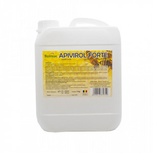 Apivirol Forte 5 L – La Soluzione Antivirale e Antibatterica per Api