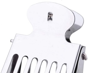 Clip cattura regina in acciaio inox per apicoltura-onomeus.it(4)