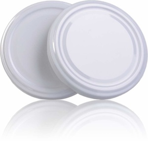 Coperchio per Barattoli Diametro 63mm - Colore Bianco